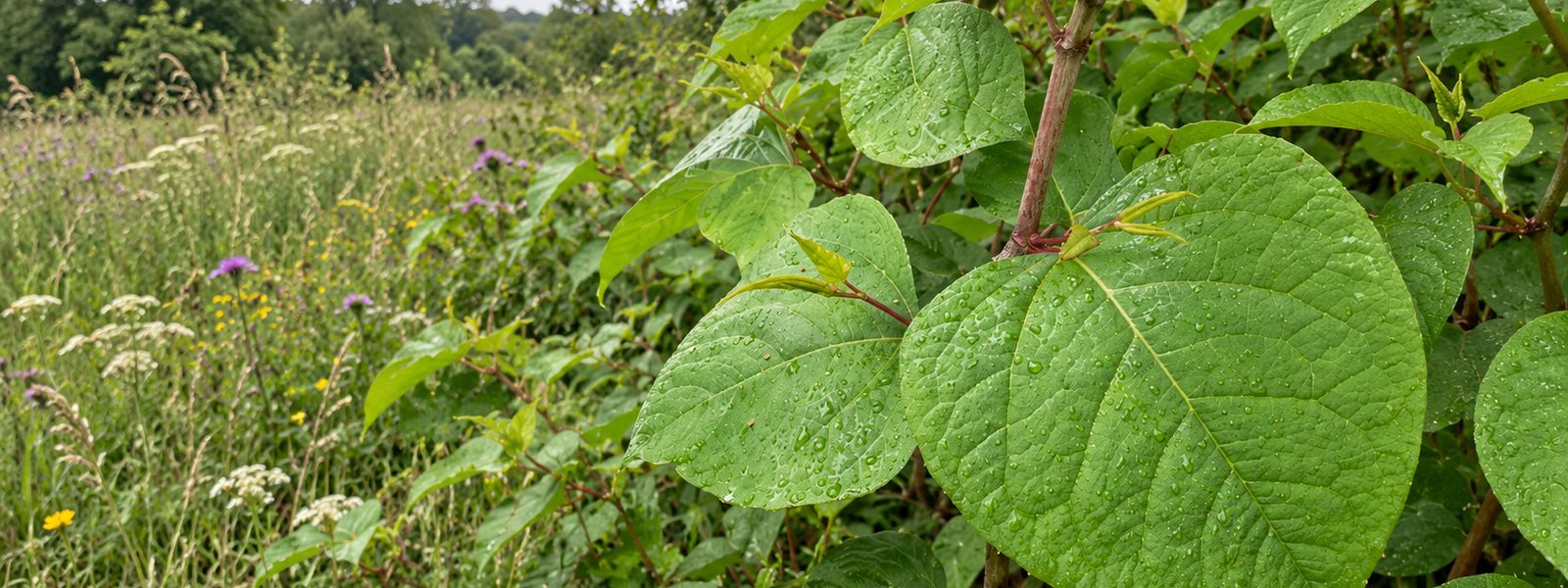 Knotweed Removal in the East of England Knotweed Removal in the East of England