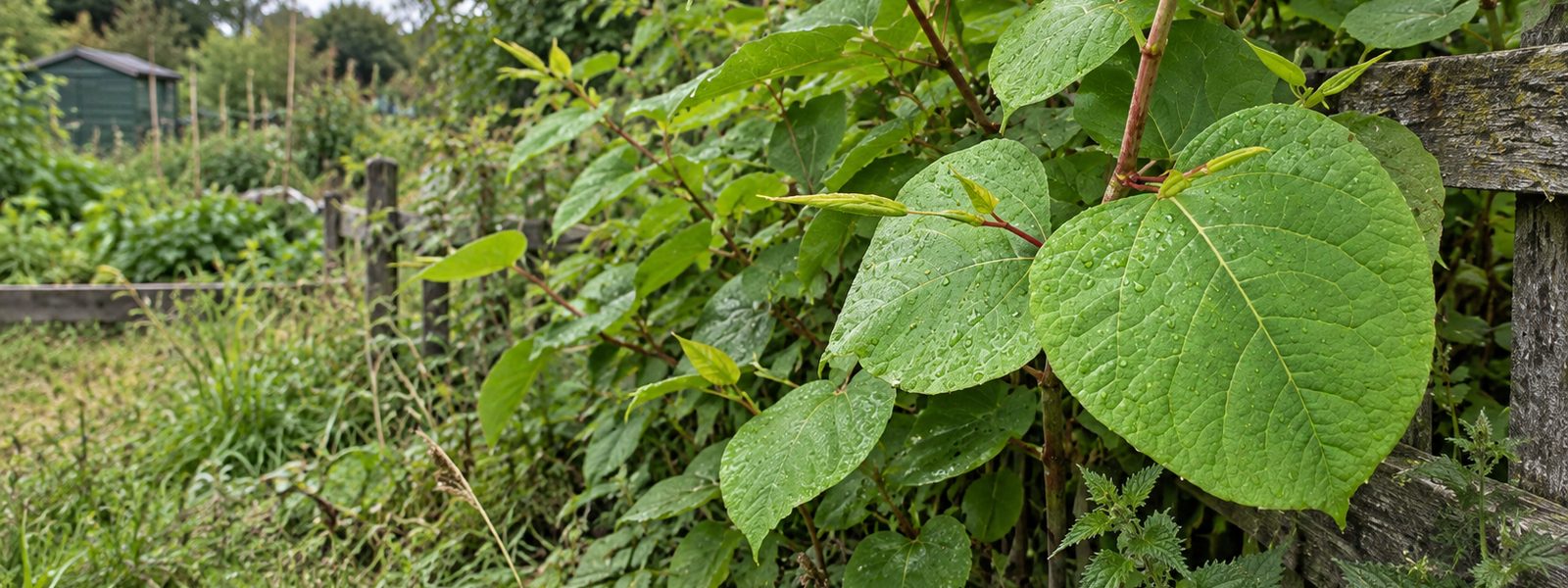 Knotweed Removal in Greater London Knotweed Removal in Greater London