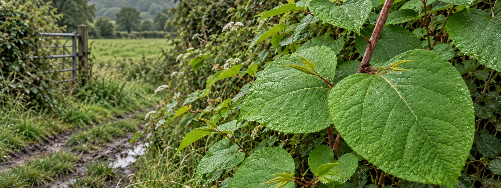 Knotweed Removal in the Midlands