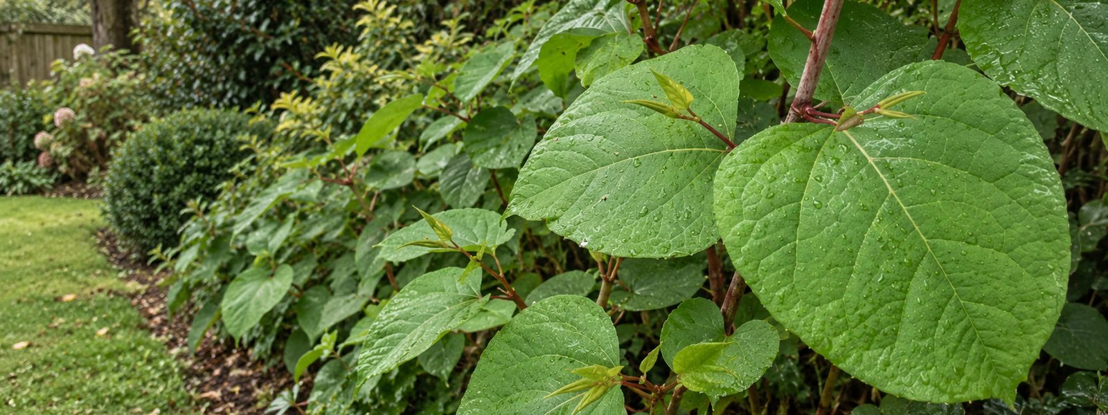 Knotweed Removal in Wales Knotweed Removal in Wales