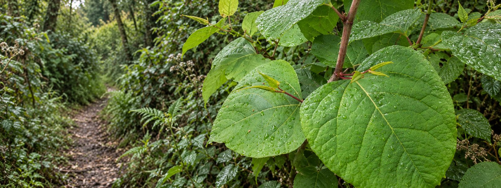 Knotweed Removal in Yorkshire Knotweed Removal in Yorkshire